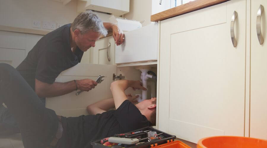 Expert burst pipe repair services in Creston, WV